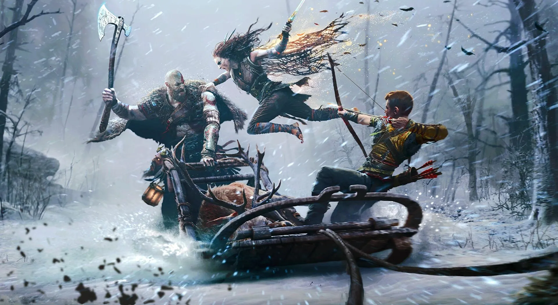 PlayStation Has An Atreus Problem