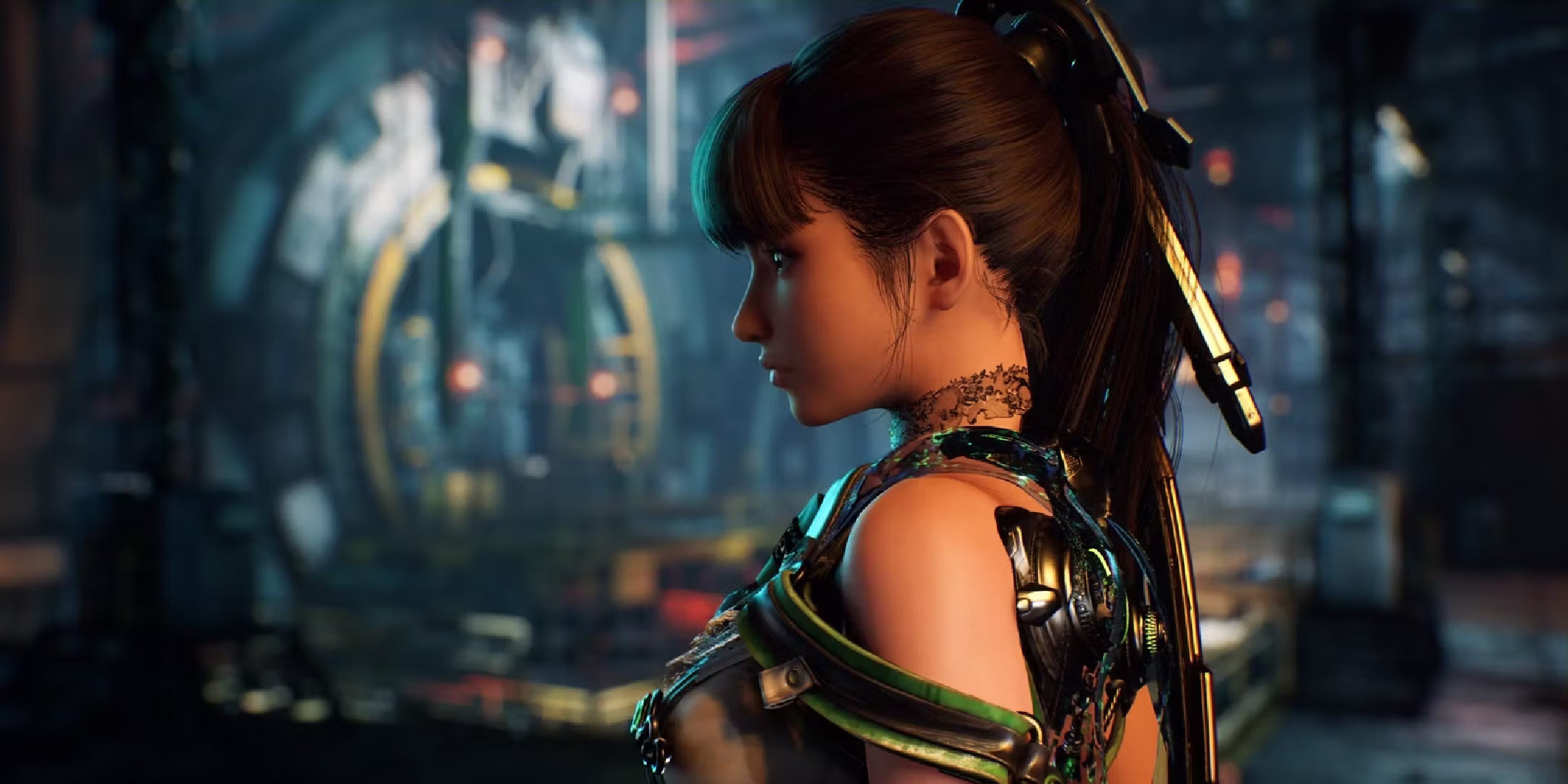 stellar-blade-image-showing-eve-looking-to-the-side