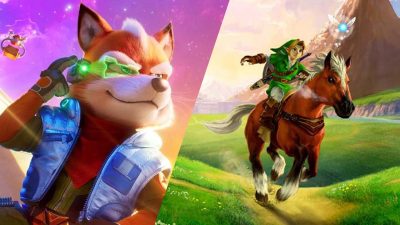 Starfoxzelda