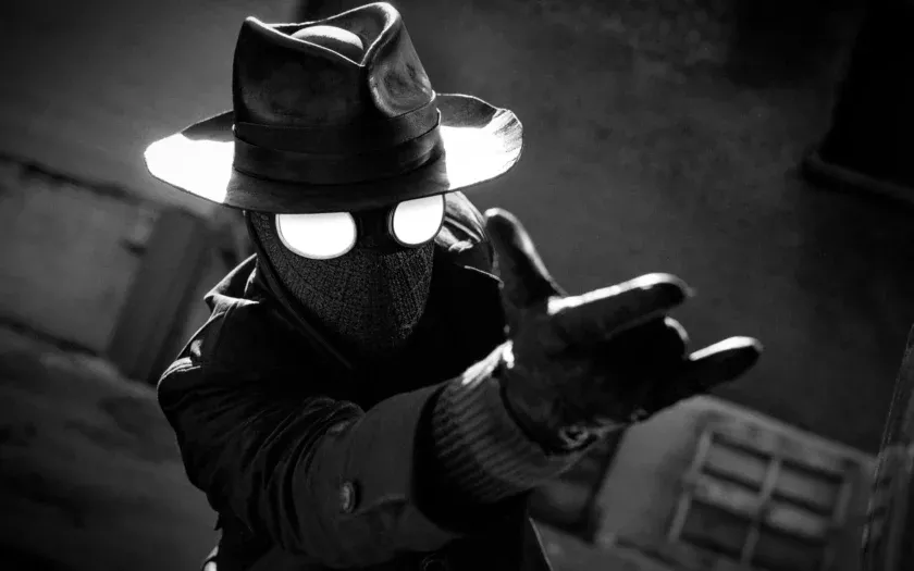 Nicholas Cage is truly back in Spider-noir