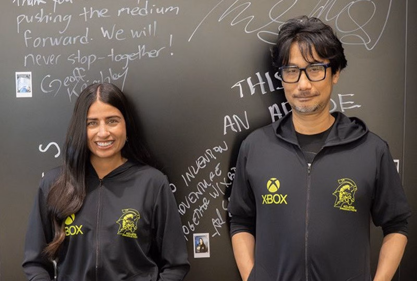 Xbox Hideo Kojima